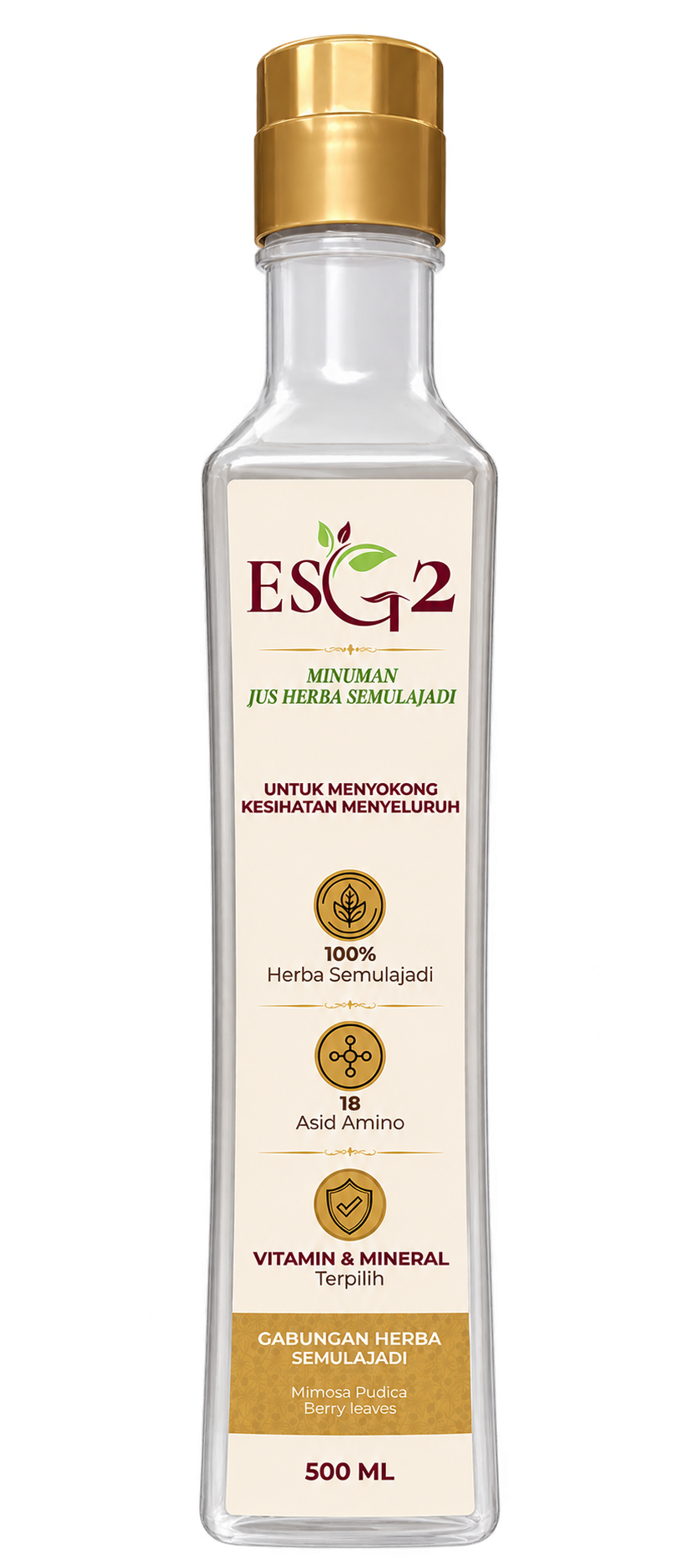 Jus ESG-2 Minuman Botani