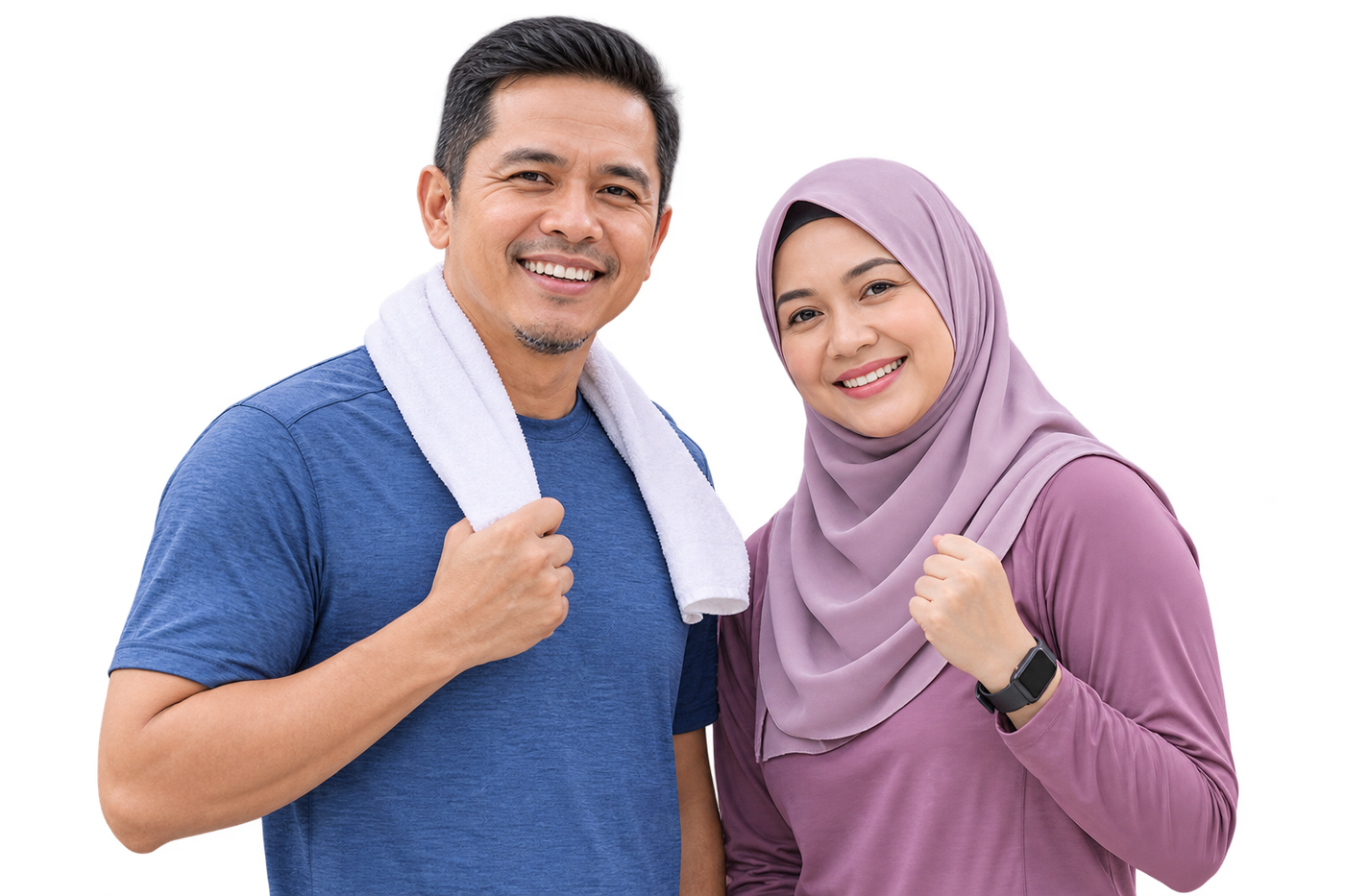 Gaya hidup aktif dan pergerakan harian